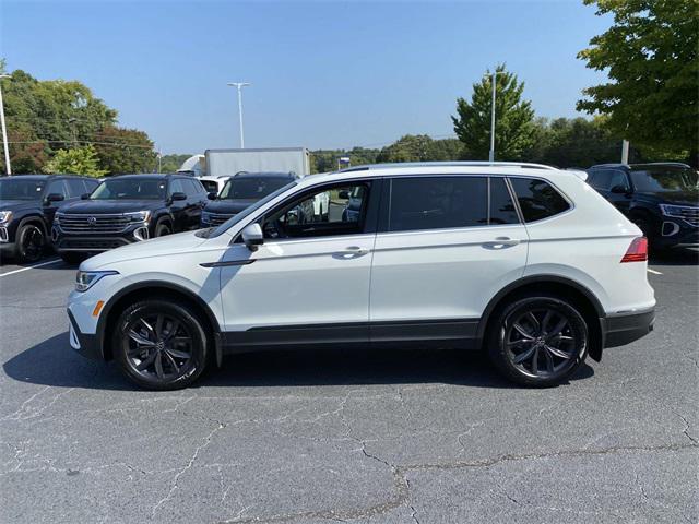 new 2024 Volkswagen Tiguan car, priced at $30,751