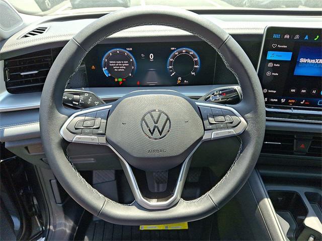 new 2025 Volkswagen Tiguan car, priced at $33,010