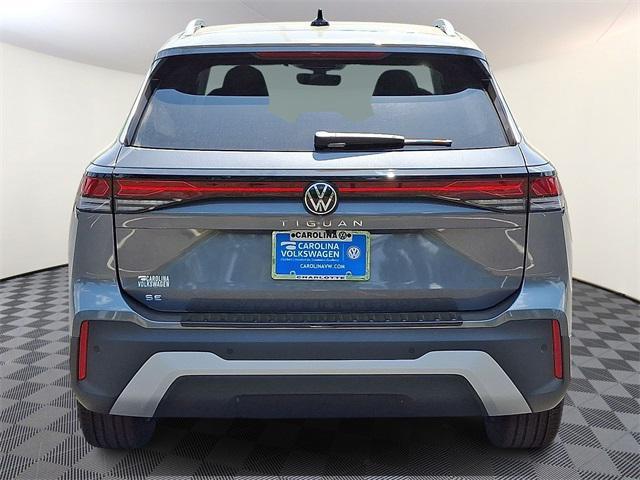 new 2025 Volkswagen Tiguan car, priced at $33,010