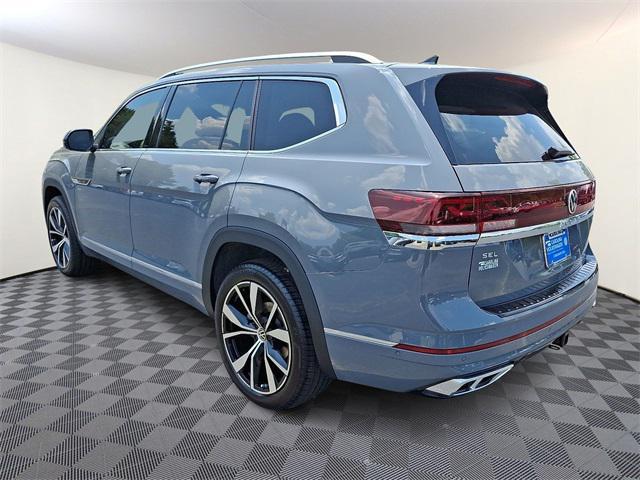 new 2025 Volkswagen Atlas car, priced at $51,591