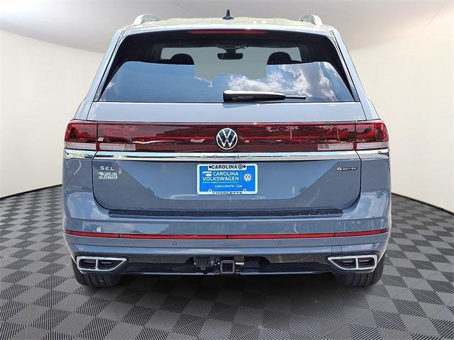 new 2025 Volkswagen Atlas car, priced at $51,591