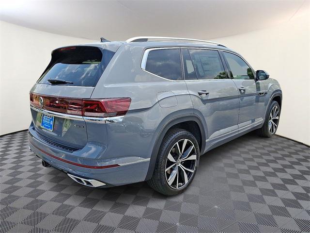 new 2025 Volkswagen Atlas car, priced at $51,591