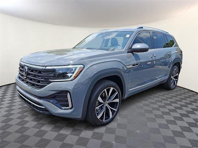 new 2025 Volkswagen Atlas car, priced at $51,591