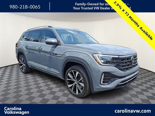 new 2025 Volkswagen Atlas car, priced at $50,591