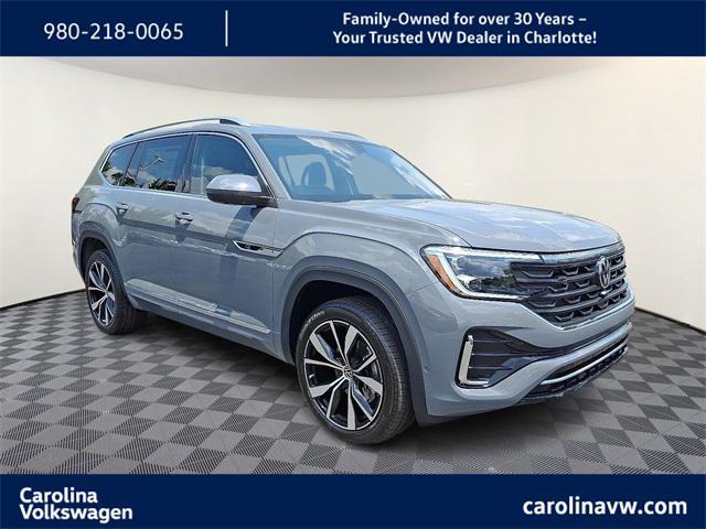 new 2025 Volkswagen Atlas car, priced at $51,591