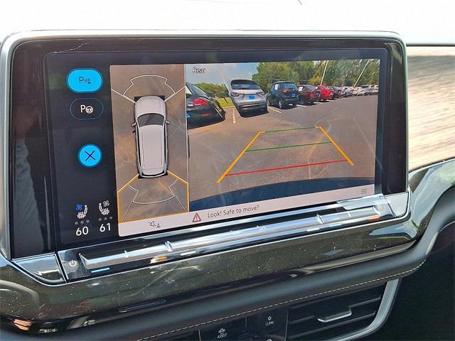new 2025 Volkswagen Atlas car, priced at $51,591