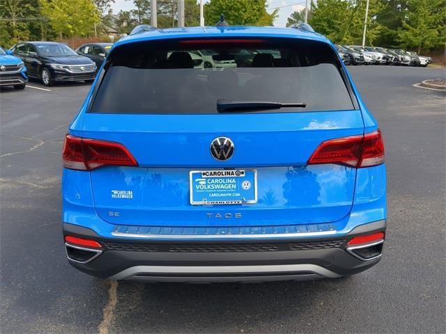 new 2024 Volkswagen Taos car, priced at $26,912