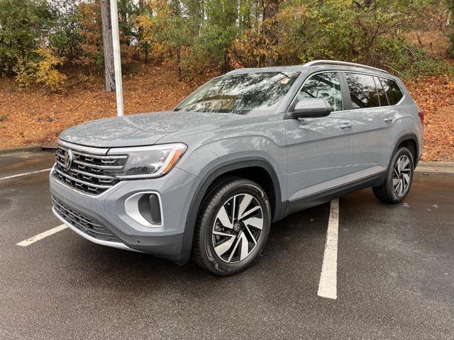 new 2025 Volkswagen Atlas car, priced at $50,280