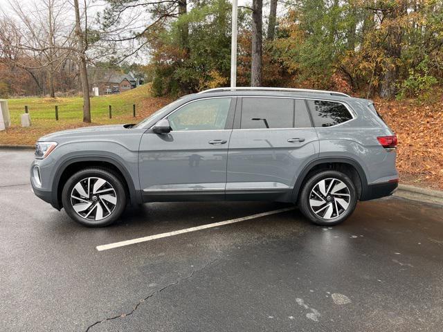 new 2025 Volkswagen Atlas car, priced at $50,280