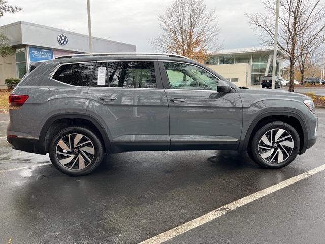 new 2025 Volkswagen Atlas car, priced at $50,280