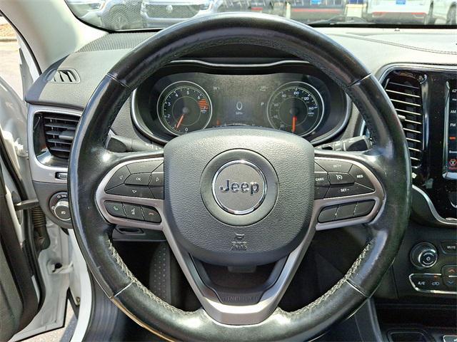 used 2020 Jeep Cherokee car, priced at $14,488