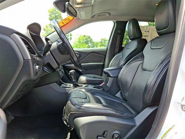used 2020 Jeep Cherokee car, priced at $14,488