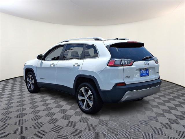 used 2020 Jeep Cherokee car, priced at $14,488
