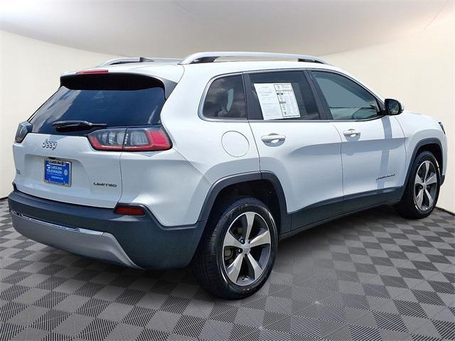 used 2020 Jeep Cherokee car, priced at $14,488
