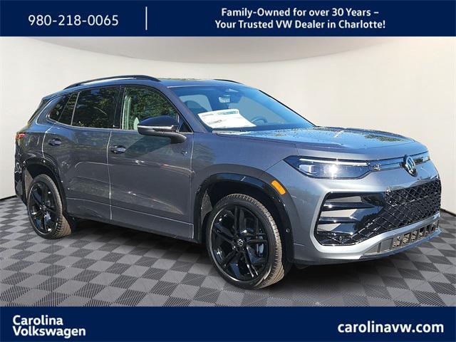 new 2025 Volkswagen Tiguan car, priced at $36,951