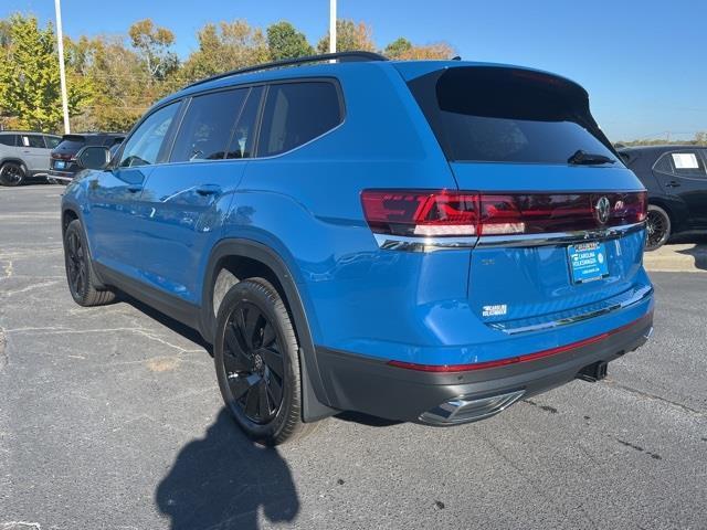 new 2025 Volkswagen Atlas car, priced at $44,826