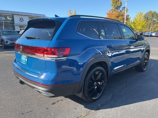 new 2025 Volkswagen Atlas car, priced at $44,826