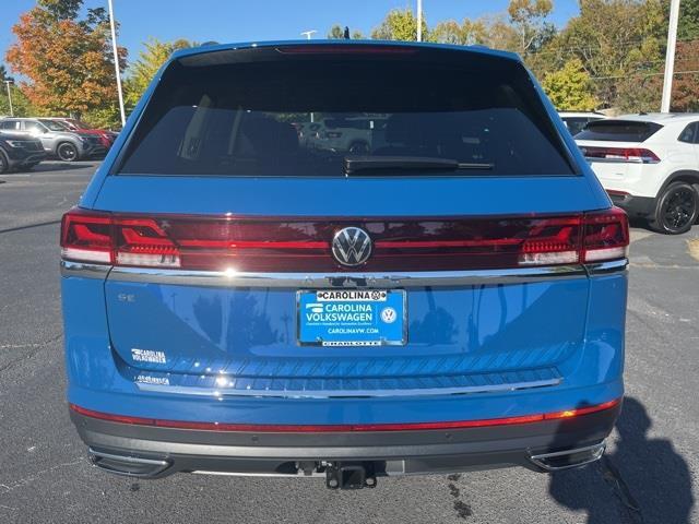 new 2025 Volkswagen Atlas car, priced at $44,826