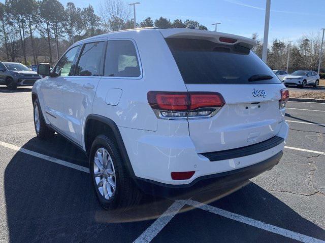 used 2022 Jeep Grand Cherokee car, priced at $24,110