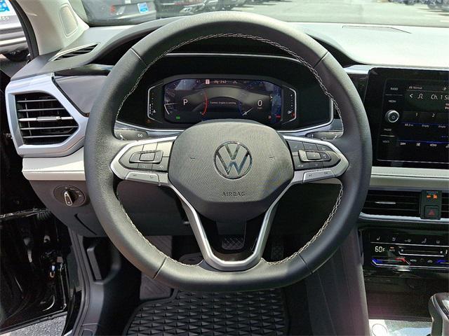 new 2025 Volkswagen Taos car, priced at $36,624