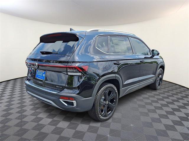 new 2025 Volkswagen Taos car, priced at $36,624