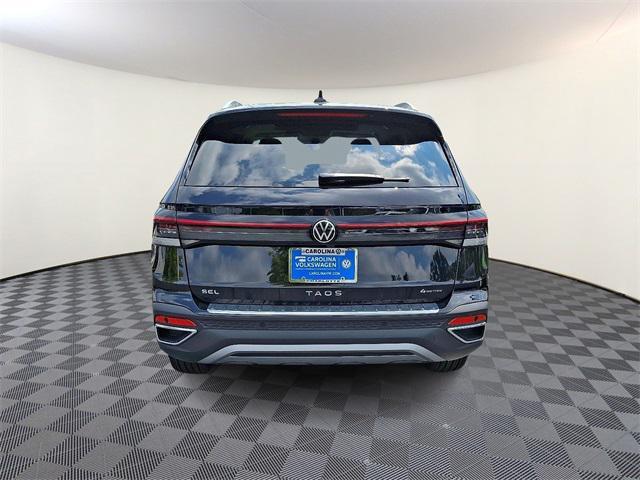 new 2025 Volkswagen Taos car, priced at $36,624