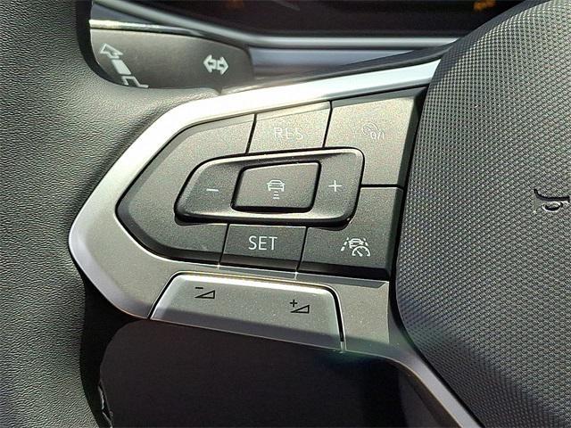 new 2025 Volkswagen Taos car, priced at $36,624
