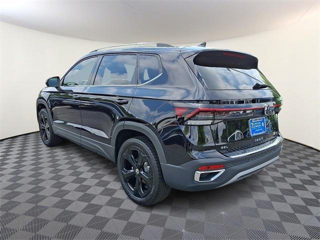new 2025 Volkswagen Taos car, priced at $36,624