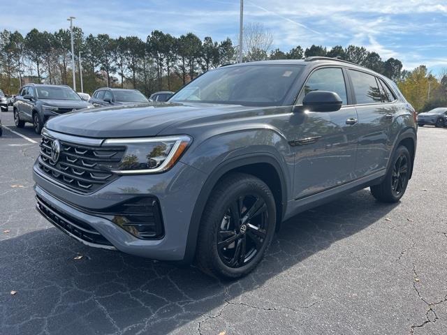 new 2025 Volkswagen Atlas Cross Sport car, priced at $51,450