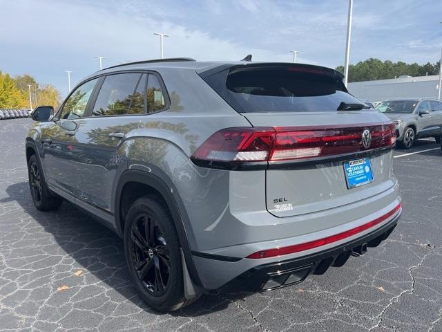 new 2025 Volkswagen Atlas Cross Sport car, priced at $51,450