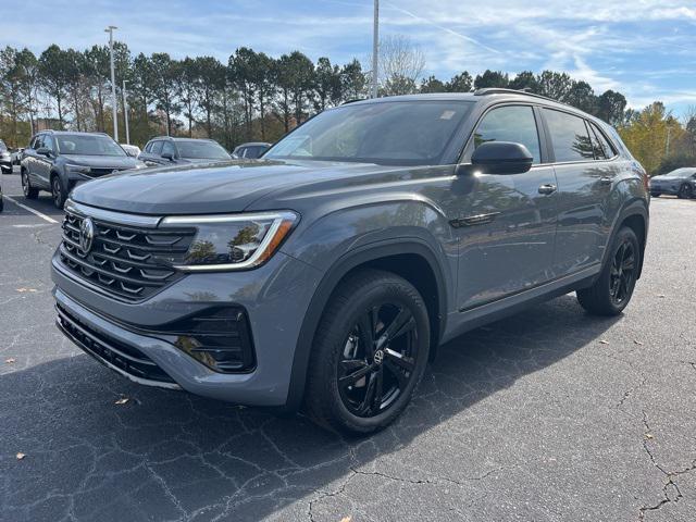 new 2025 Volkswagen Atlas Cross Sport car, priced at $51,950