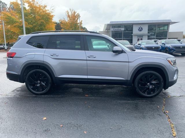 new 2025 Volkswagen Atlas car, priced at $47,326