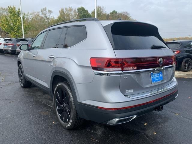 new 2025 Volkswagen Atlas car, priced at $44,826