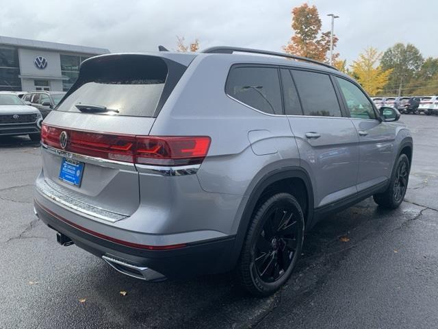 new 2025 Volkswagen Atlas car, priced at $44,826