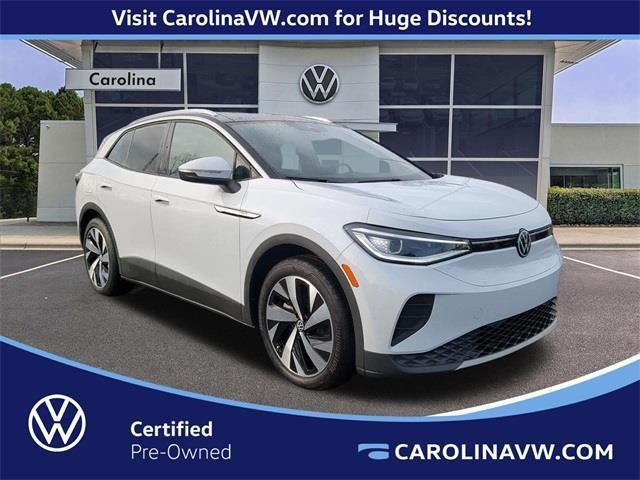 used 2021 Volkswagen ID.4 car, priced at $26,457