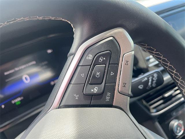used 2024 Volkswagen Taos car, priced at $20,988