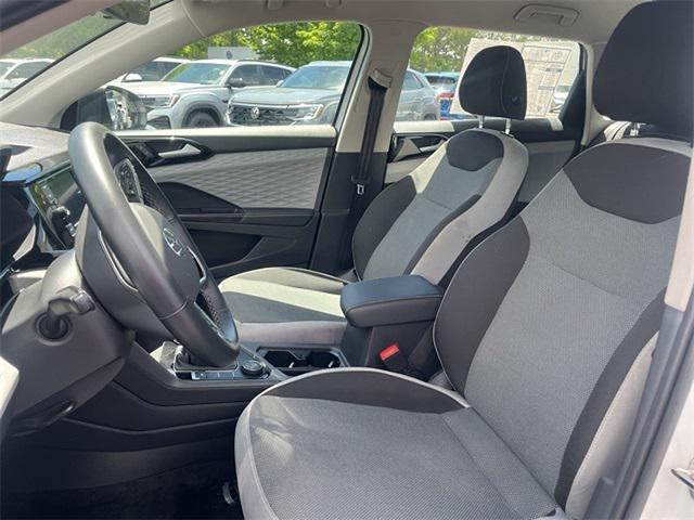 used 2024 Volkswagen Taos car, priced at $20,988