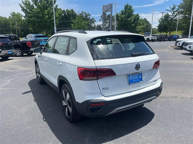 used 2024 Volkswagen Taos car, priced at $20,988