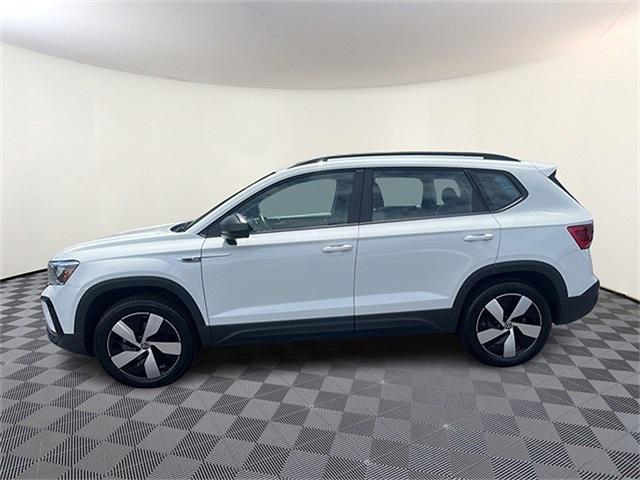 used 2024 Volkswagen Taos car, priced at $19,288