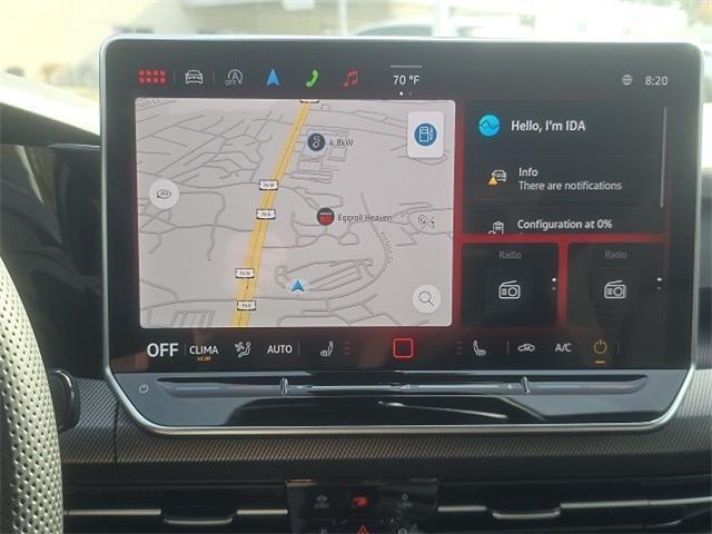 new 2026 Volkswagen Golf GTI car, priced at $37,667