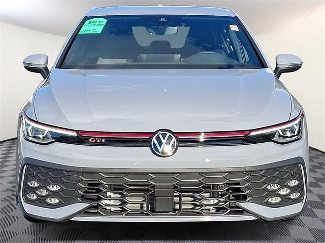 new 2025 Volkswagen Golf GTI car, priced at $31,673
