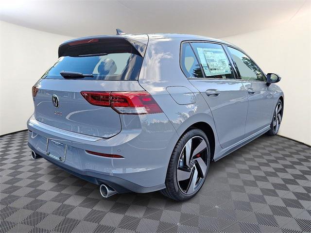 new 2025 Volkswagen Golf GTI car, priced at $31,673