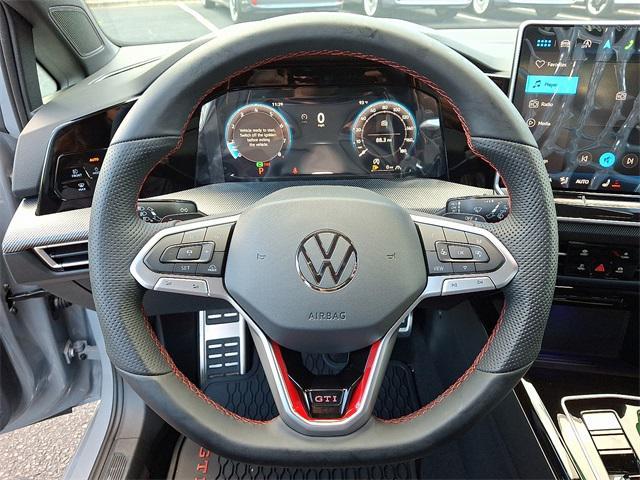 new 2025 Volkswagen Golf GTI car, priced at $31,673