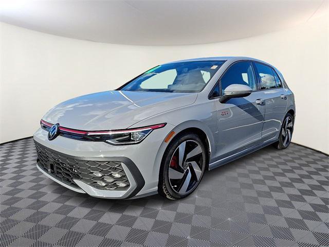 new 2025 Volkswagen Golf GTI car, priced at $31,673