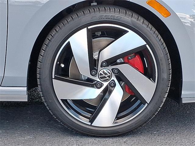 new 2025 Volkswagen Golf GTI car, priced at $31,673