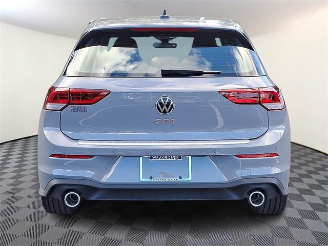 new 2025 Volkswagen Golf GTI car, priced at $31,673