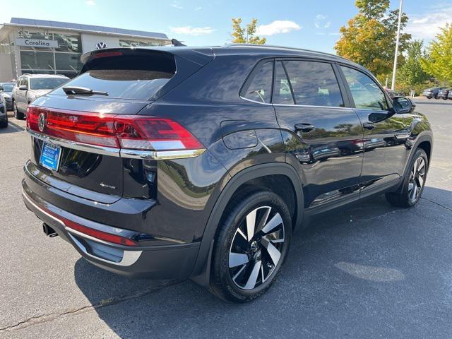 new 2024 Volkswagen Atlas Cross Sport car, priced at $40,411