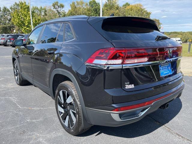 new 2024 Volkswagen Atlas Cross Sport car, priced at $40,411