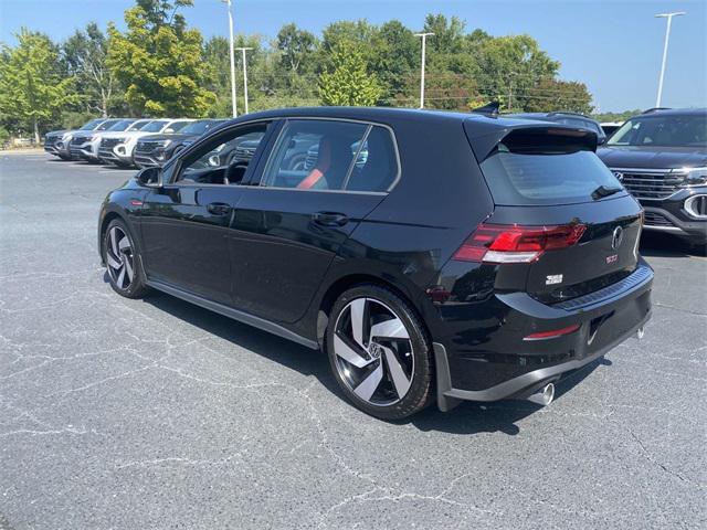 new 2024 Volkswagen Golf GTI car, priced at $31,466