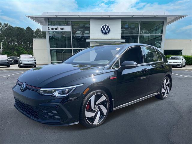 new 2024 Volkswagen Golf GTI car, priced at $31,466